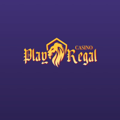 Interfaz de bienvenida del casino playregal mostrando juegos destacados